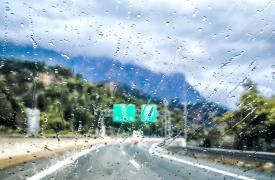 Πλημμύρες, κατολισθήσεις και ζημιές από την κακοκαιρία Byron - Μπαράζ 112