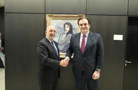 Πιερρακάκης: Η συνεργασία Ελλάδας - Ιρλανδίας ισχυρός κρίκος του ευρωπαϊκού οικονομικού οικοδομήματος