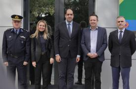 Εγκαίνια Κόμβου Αντιμετώπισης Κρίσεων: Δωρεά της Lidl Ελλάς για την ενίσχυση της Πολιτικής Προστασίας