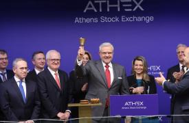 Τρ. Πειραιώς: Ξεκίνησε η διαπραγμάτευση των μετοχών μετά τη συγχώνευση με απορρόφηση της Πειραιώς Financial Holdings