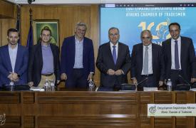 Παπαθανάσης: Προτεραιότητα οι δράσεις για ενίσχυση της ανταγωνιστικότητας των μικρών επιχειρήσεων