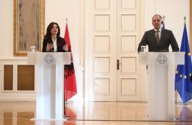 Γεραπετρίτης: Απαραίτητο να δοθεί μία νέα δυναμική στην ευρωπαϊκή προοπτική των Δυτικών Βαλκανίων