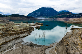 Λειψυδρία στην Αττική: Εικόνες - σοκ, χαμηλά αποθέματα και μεγάλα έργα 2,5 δισ. ευρώ
