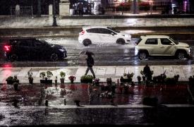 Αττική: Στη ζώνη του πλημμυρικού κινδύνου ακόμη και με «απλή» ισχυρή βροχή - Δείτε τον χάρτη