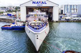 Υψώθηκε η ελληνική σημαία στην πρώτη Belh@rra - Δένδιας: Το ΠΝ εισέρχεται σε νέα εποχή