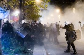 Επέτειος δολοφονίας Γρηγορόπουλου: Ένταση και επεισόδια στο κέντρο της Αθήνας