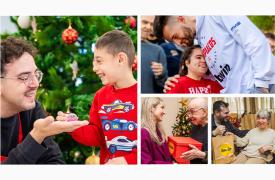 5 Στιγμές – 1 Χριστουγεννιάτικη Αποστολή για τους εθελοντές της bwin