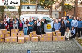 Για 6η συνεχόμενη χρονιά η bwin ολοκλήρωσε με επιτυχία το 1 Tonne Challenge!