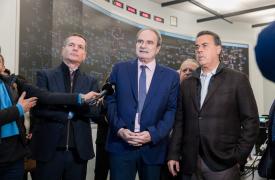 Παπασταύρου: Οι εργαζόμενοι σε ΑΔΜΗΕ, ΔΕΔΔΗΕ και ΡΑΑΕΥ υπηρετούν με αυταπάρνηση το καθήκον τους