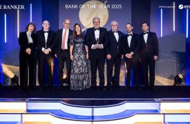 Η Πειραιώς ανακηρύχθηκε «Καλύτερη Τράπεζα στην Ελλάδα» στα Bank of the Year Awards 2025 από το The Banker