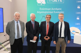 Μνημόνιο Συνεργασίας ΙΝΣΕΤΕ με το Ίδρυμα «Η Θεοτόκος»