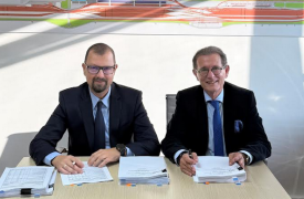 ΘΕΚ ΑΕ - ΤΕΚΑΛ ΑΕ: Υπογραφή σύμβασης για το πρώτο Logistics Park στην Ελλάδα