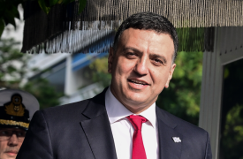 Δύο σύγχρονα ρυμουλκά από ONEX και MEGATUGS - Τι είπαν Κικίλιας, Γκιλφόιλ