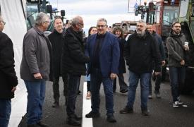 Κουτσούμπας προς αγρότες: Εμείς στηρίζουμε όλα τα αιτήματα σας