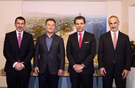 Συνεργασία Lamda με Όμιλο Ιατρικού Αθηνών για ένα υπερσύγχρονο και πρωτοποριακό Healthcare Park