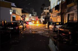 Ισπανία: Καταρρακτώδεις βροχές και πλημμύρες κοντά στη Μάλαγα