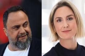 Μαρινάκης και Αγγελικούση στις πιο επιδραστικές προσωπικότητες της παγκόσμιας ναυτιλίας