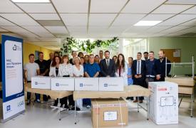 Alpha Bank: Η Κεντρική Μακεδονία ο νέος σταθμός του προγράμματος «Μαζί με στόχο την υγεία»