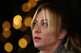 Μελόνι: Η δύναμη των στρατών είναι το ισχυρότερο μέσο ενάντια στους πολέμους