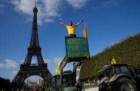 Αγρότες: Ευρωπαϊκό μέτωπο κατά των εισαγωγών από Λατινική Αμερική