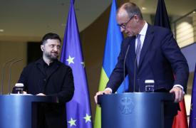 Μερτς: 5 προϋποθέσεις για ενδεχόμενης συμφωνίας για Ουκρανία - Νέο μήνυμα Ζελένσκι