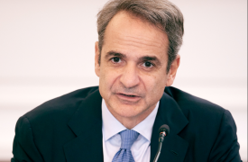 Σε εκδήλωση του υπ. Δικαιοσύνης την Πέμπτη ο Μητσοτάκης