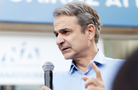 Μητσοτάκης για μέτρα στους πληγέντες σε Μάνδρα και Μάτι: Πράξεις ουσιαστικής στήριξης