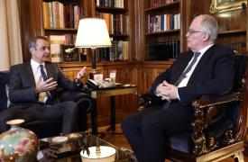 Μητσοτάκης για αγρότες: Είμαι αισιόδοξος ότι μέσα στις επόμενες ημέρες θα έχουμε εκτόνωση της κατάστασης