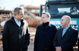 Μητσοτάκης για νέο γήπεδο Παναθηναϊκού στον Βοτανικό: Από όνειρο θερινής νυκτός γίνεται πραγματικότητα