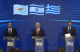 Μητσοτάκης στην τριμερή με Ισραήλ - Κύπρο: Η Ελλάδα αναδεικνύεται σε σημαντικό παίκτη στην αν. Μεσόγειο