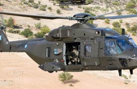 Ένοπλες Δυνάμεις: Υπεγράφη η FOS 50 εκατ. ευρώ για τα ελικόπτερα NH90