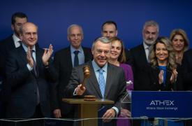 Β. Ψάλτης: Η Alpha Bank είναι η μοναδική που διένειμε μέρισμα αδιαλείπτως από το 1948 έως το 2008