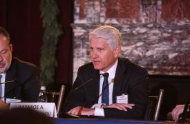 Παπαγαρυφάλλου: Πρότυπο ευρωπαϊκής διασυνοριακής συνεργασίας η συμμαχία Alpha Bank και UniCredit