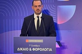 Κώτσηρας: Ενισχύουμε την ανθεκτικότητα της οικονομίας και τη φορολογική δικαιοσύνη