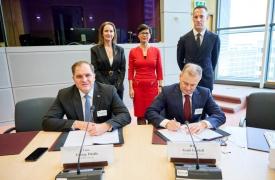 Στις Βρυξέλλες ο Γ. Πιτσιλής - Μνημόνιο συνεργασίας Ελλάδας-Αλβανίας για τους «Πράσινους Διαδρόμους»