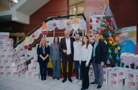 ΓΙΩΤΗΣ ΑΕ: Χριστουγεννιάτικες εθελοντικές δράσεις στο πλαίσιο του Προγράμματος «Θρέφουμε με Αγάπη»