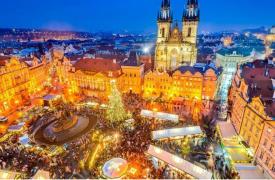 Πράγα: Χριστούγεννα στη «χρυσή πόλη»