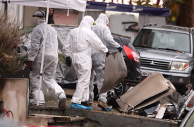 Θεσσαλονίκη: Ισχυρή έκρηξη σε υποκατάστημα τράπεζας στον Εύοσμο