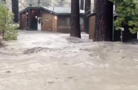 Λος Άντζελες: Σε κατάσταση έκτακτης ανάγκης λόγω έντονων βροχοπτώσεων