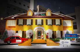 Γιγάντιο σπίτι της ταινίας «Home Alone» από τζίντζερμπρεντ κατέρριψε ρεκόρ Γκίνες