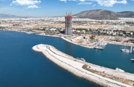 Lamda – Ελληνικό: Πάνω από 1.300 κατοικίες στην αγορά έως τις αρχές 2026 - Πότε τελειώνει ο Riviera Tower