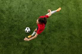 Στην Αγγλία 2,6 εκατ. κορίτσια έχουν πλέον πρόσβαση στο ποδόσφαιρο στα σχολεία