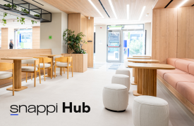 Εγκαίνια για το Snappi Hub στην Αθήνα