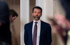 Τραμπ τζούνιορ: Οι πλούσιοι Ουκρανοί έβαλαν τους χωρικούς να πολεμάνε