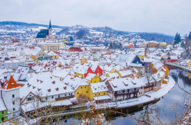 Πέντε χειμωνιάτικα ταξίδια σε μικρές και όμορφες πόλεις της Ευρώπης