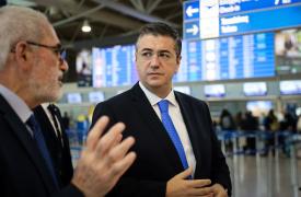 Τζιτζικώστας: Το αεροδρόμιο της Αθήνας είναι το πρώτο ενεργειακά αυτόνομο στην Ελλάδα