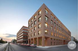 Dimand: Τα γραφεία της Παρευξείνιας Τράπεζας πιστοποιήθηκαν με LEED Platinum