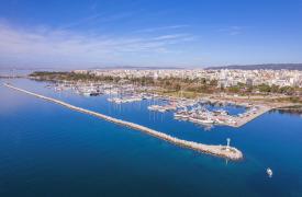 Υπερταμείο: Εκκίνηση διαγωνισμού για την αξιοποίηση της Μαρίνας Καλαμαριάς