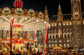 Οι 10 πιο μαγικές πόλεις για τα Χριστούγεννα
