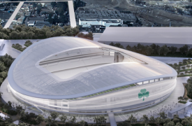 Παναθηναϊκός: Στις 39.074 θέσεις η τελική χωρητικότητα του νέου γηπέδου στον Βοτανικό